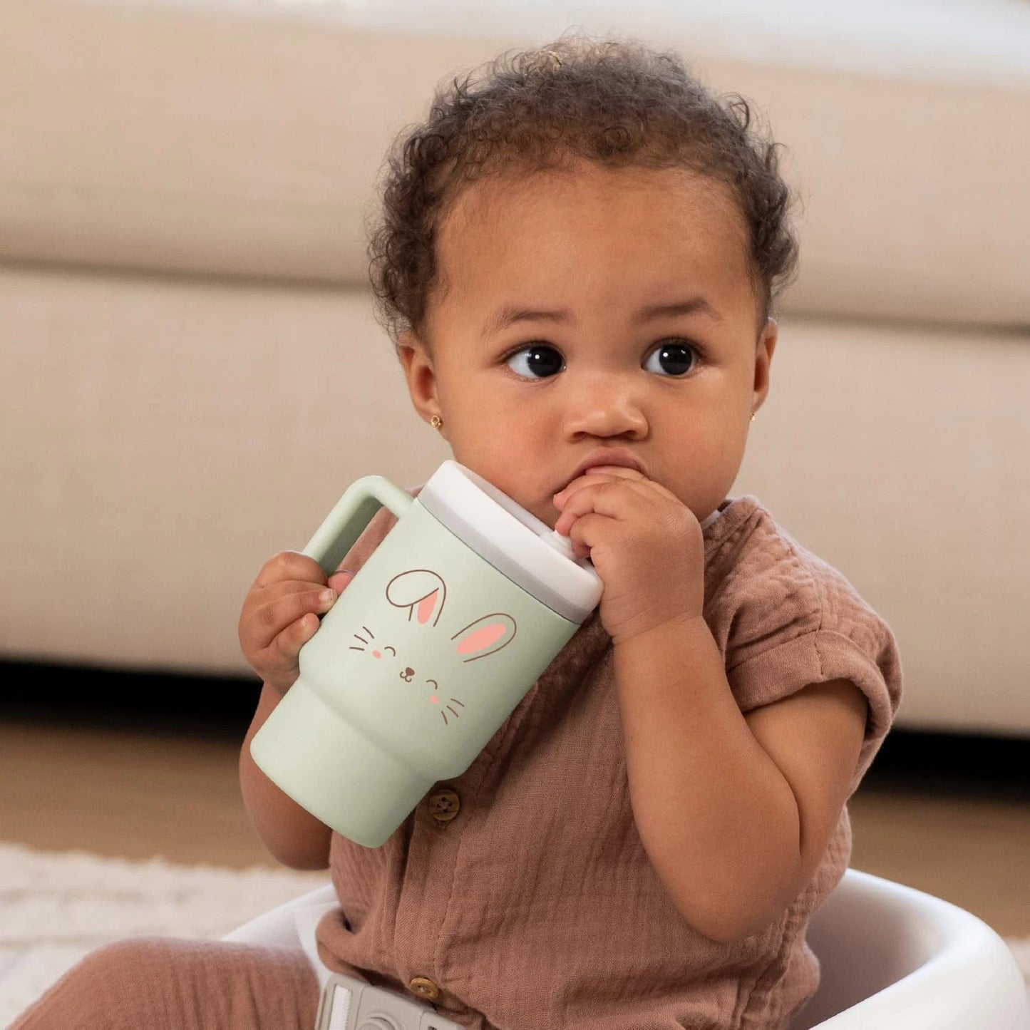 My 1st Tumbler™-Silicone, 9 oz, Easter Bunny