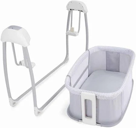 Mastela Deluxe 4In1 Bassinet (Birth To 36 Months) White