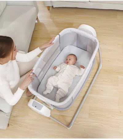 Mastela Deluxe 4In1 Bassinet (Birth To 36 Months) White