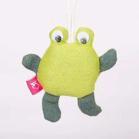 FROG RATTLE TOY nuluv