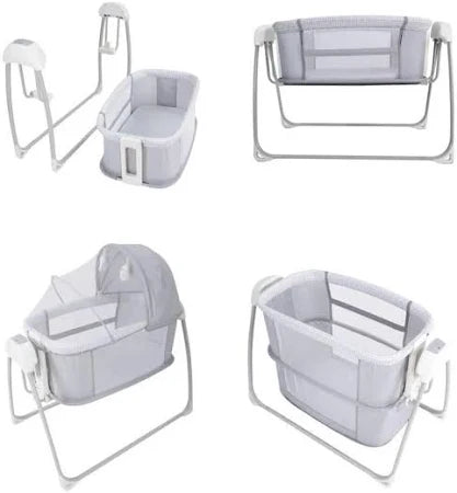 Mastela Deluxe 4In1 Bassinet (Birth To 36 Months) White