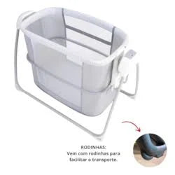 Mastela Deluxe 4In1 Bassinet (Birth To 36 Months) White