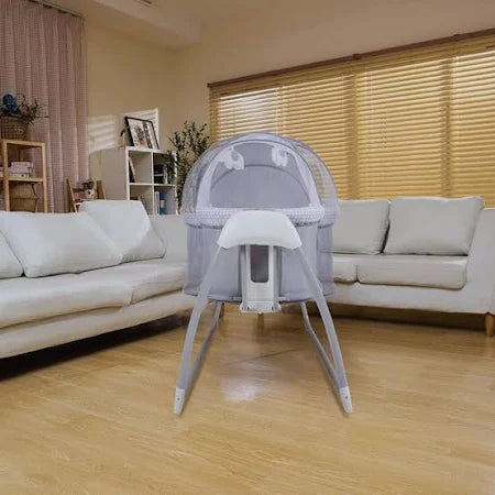 Mastela Deluxe 4In1 Bassinet (Birth To 36 Months) White