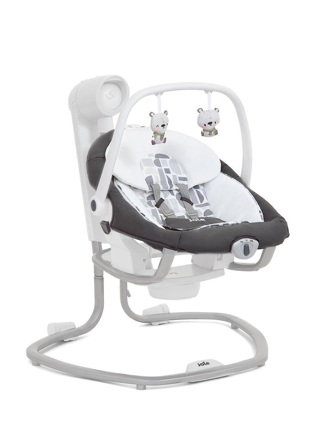 Joie Swing Serina Swivel Elephant Duo Birth to 9 kg