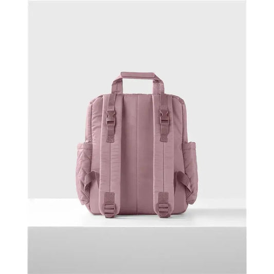 ship hop Forma Diaper Backpack- Mauve Mist