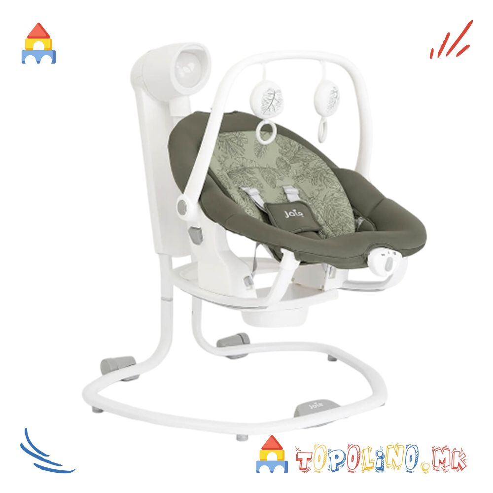 Joie Swing Serina Swivel Elephant Duo Birth to 9 kg