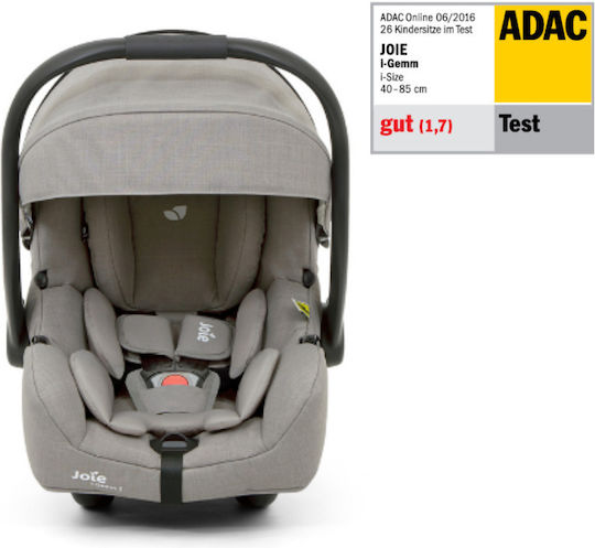 Joie Baby Seat I-Spin 360 Thunder Birth to 18 Kg
