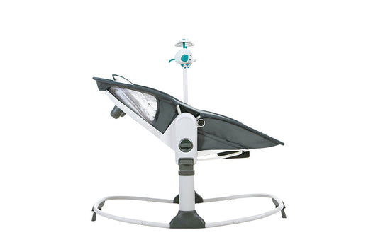 Mastela 6in1 Multi-Function Rocker & Bassinet (Birth to 36 Months) Grey