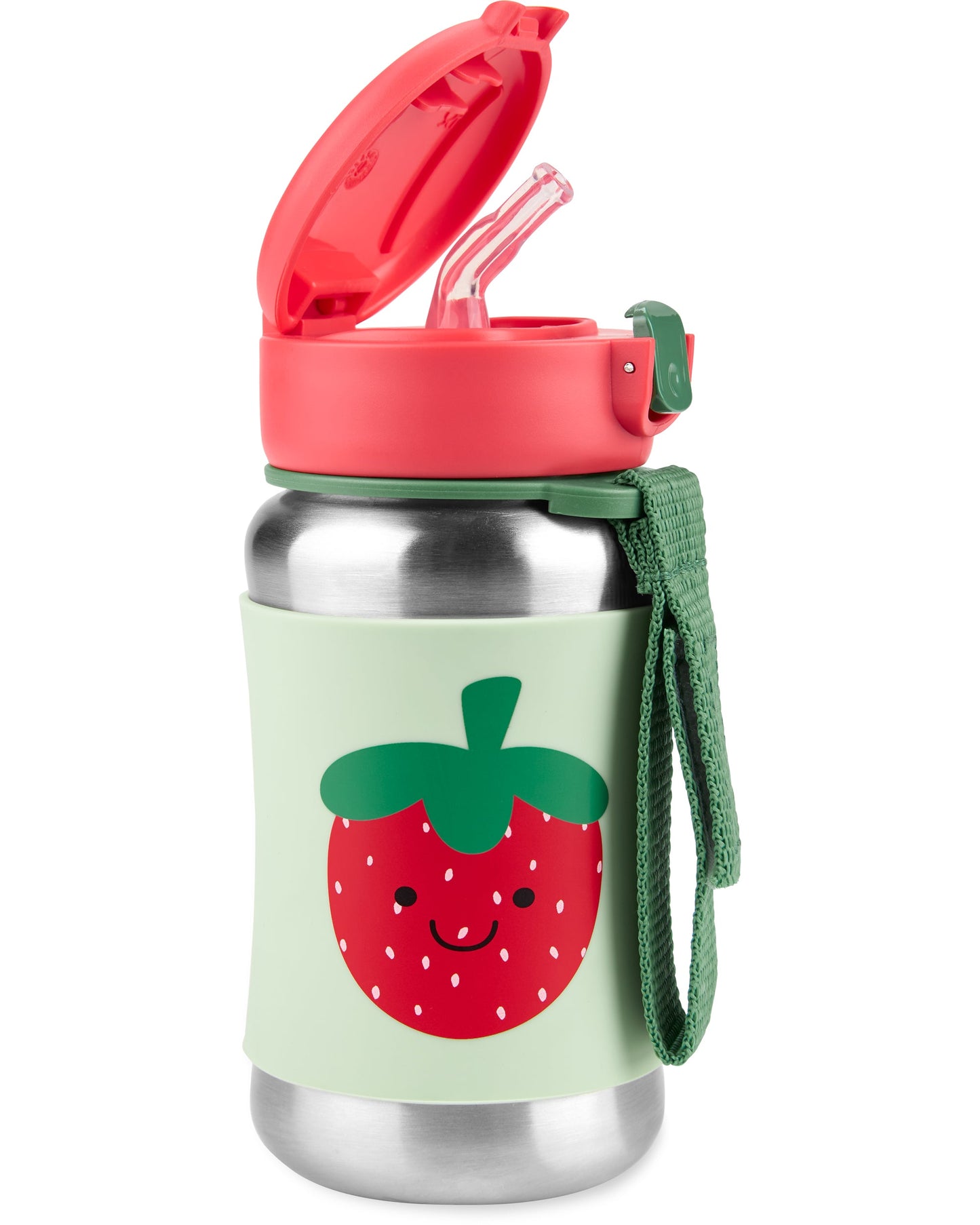 Skip Hop SS Sipper Spark Style Stainless Steel Bottle (3 to 6 Years)