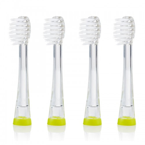 Brush Baby Kidz Sonic Replacement Heads || Birth+ to 36months - Toys4All.in