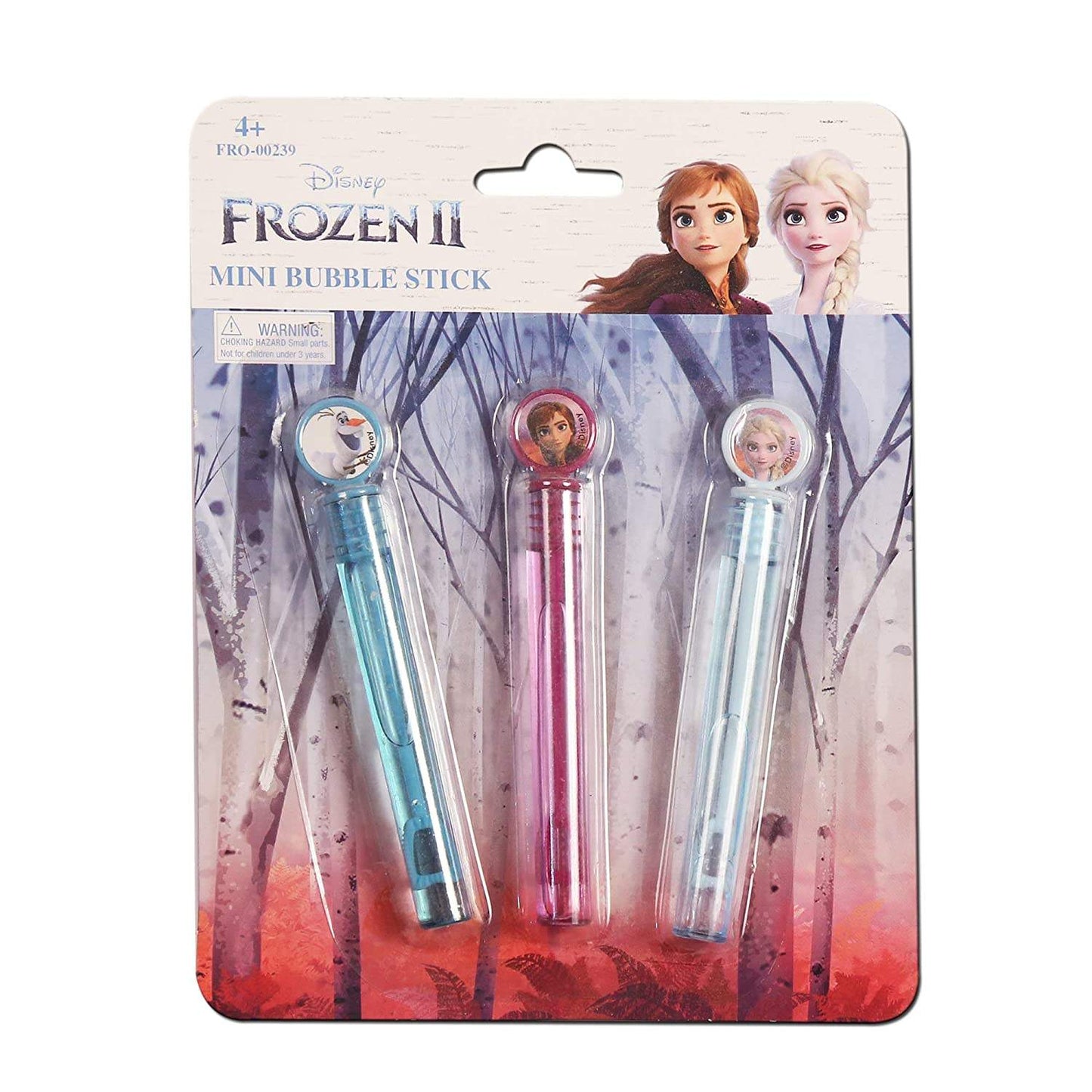 Disney Pocket Money Mini Bubble Stick Toys Frozen - Toys4All.in