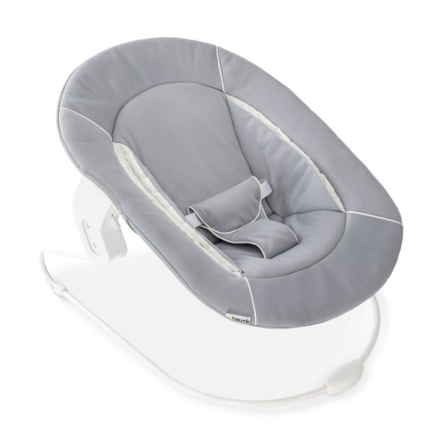 Hauck Alpha Bouncer 2in1 Rocker & Bouncer || Fashion-Grey || Used for Birth+ to 9M - Toys4All.in