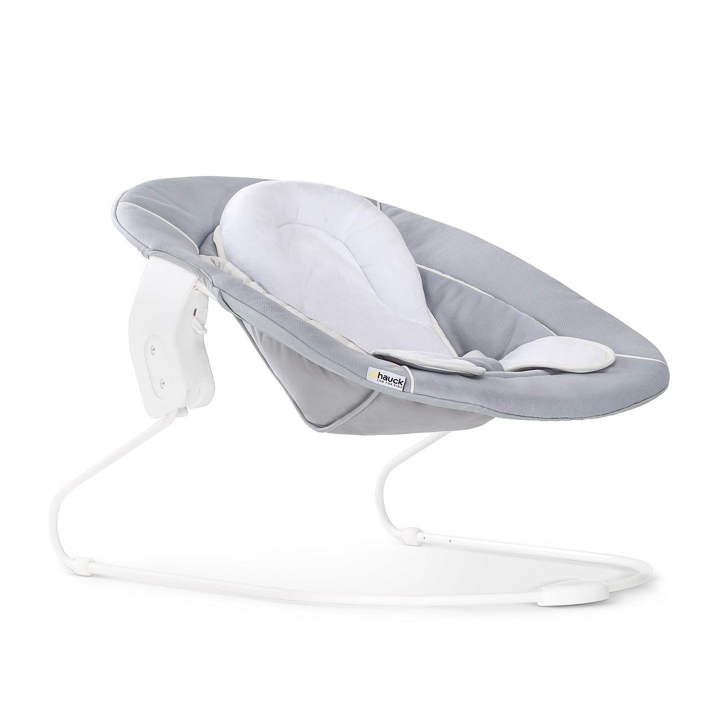 Hauck Alpha Bouncer 2in1 Rocker & Bouncer || Fashion-Grey || Used for Birth+ to 9M - Toys4All.in