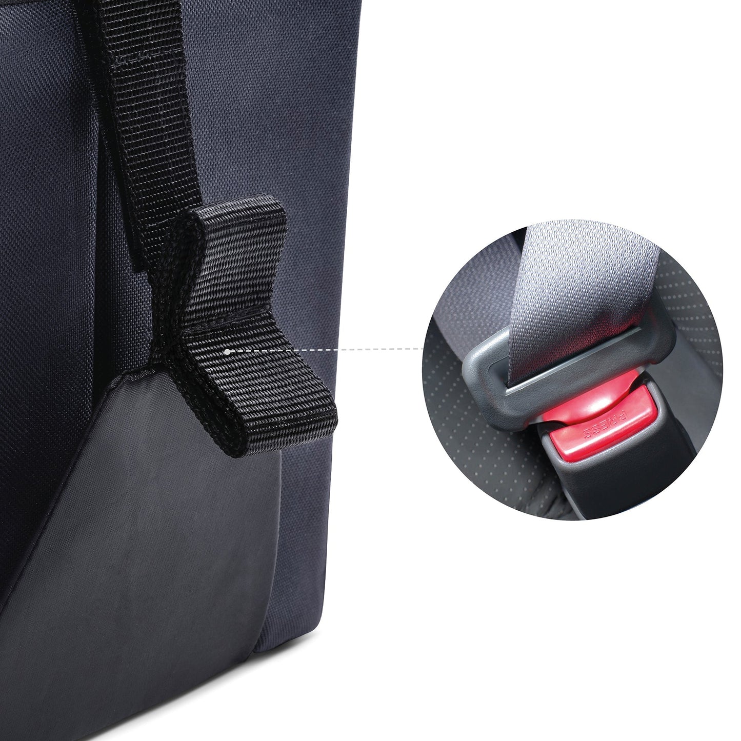 Hauck Organize Me Travel & Gear Accessories | Fashion Grey | Used for Birth+ to 36M - Toys4All.in