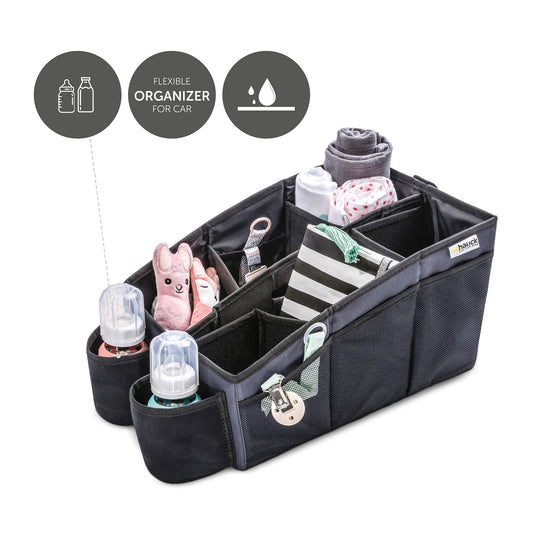 Hauck Organize Me Travel & Gear Accessories | Fashion Grey | Used for Birth+ to 36M - Toys4All.in