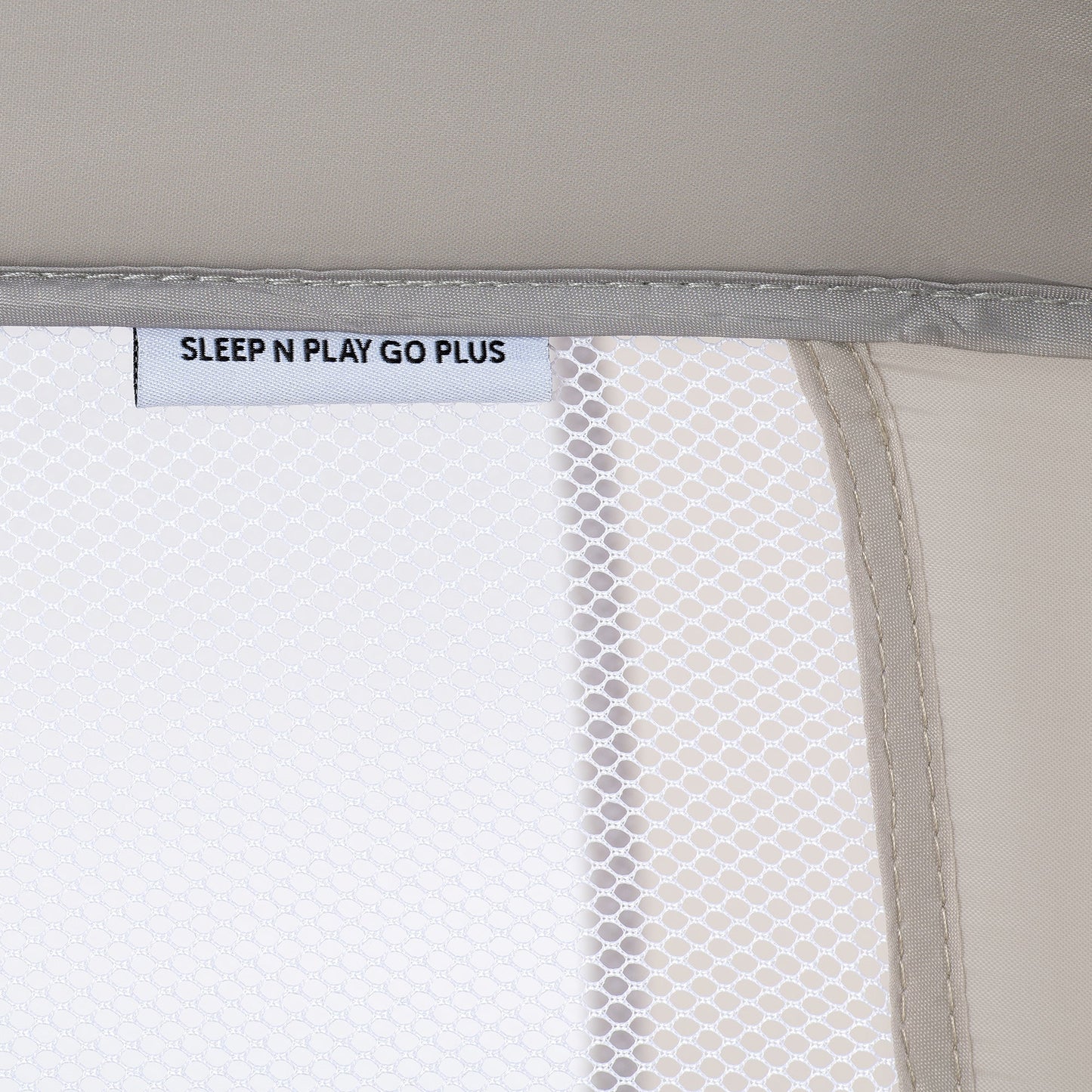 Hauck Sleep N Play Go Plus Playard | Fashion Beige | Used for Birth+ to 36M - Toys4All.in