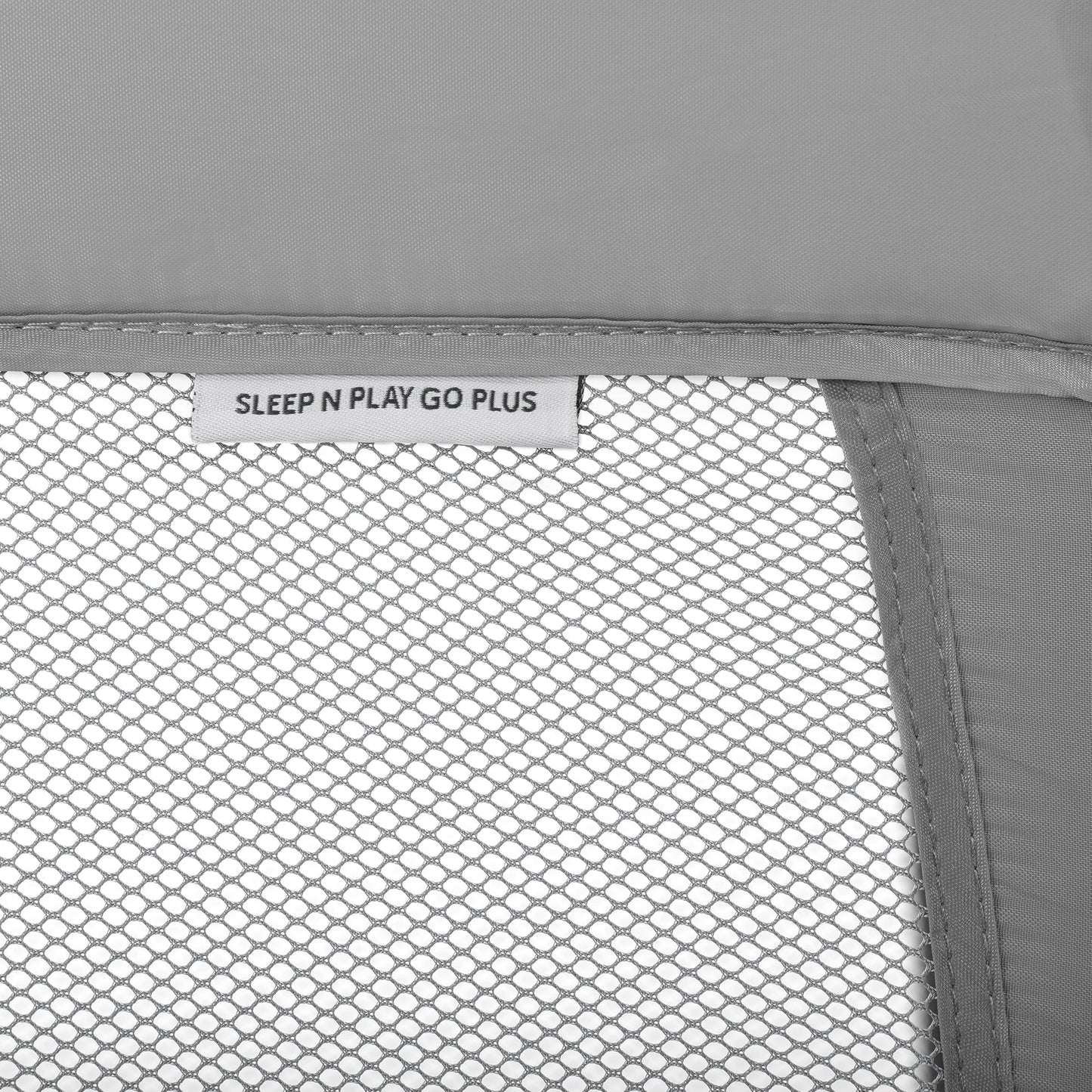 Hauck Sleep N Play Go Plus Playard | Fashion Grey | Used for Birth+ to 36M - Toys4All.in