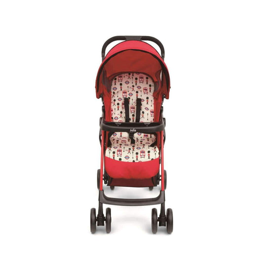 Joie Aire Lite Stroller - Fashion Soldier Red - Birth+ to 36months