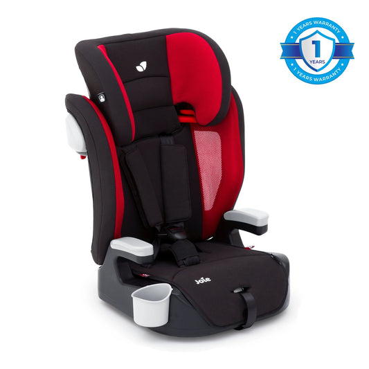 Joie Alevate Car Seat || Fashion - Rio Red || 9years to 12years - Toys4All.in