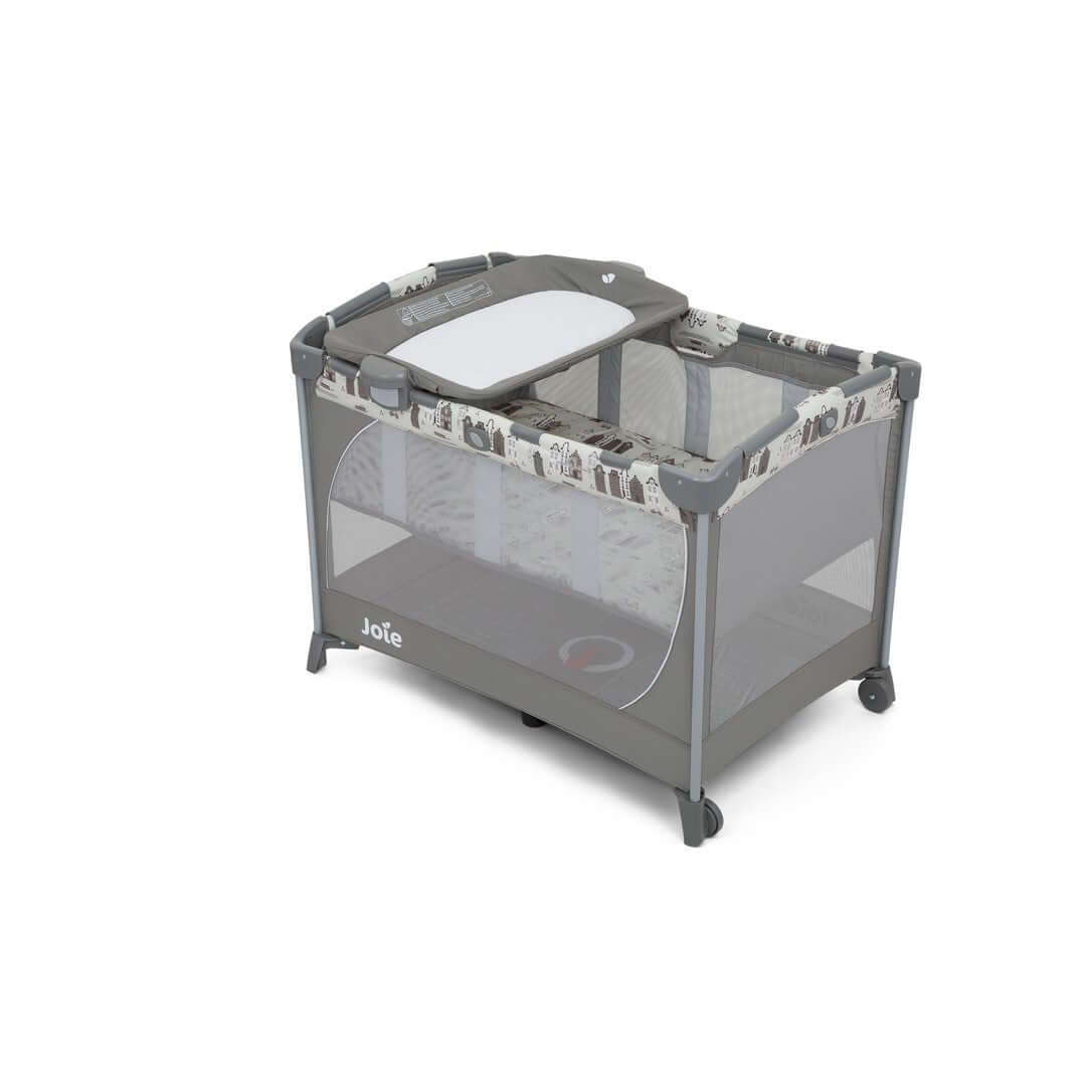 Joie Commuter Change Playpen || Fashion-Petite City || Birth+ to 36months - Toys4All.in