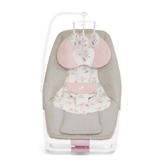 Joie Dreamer Rocker & Bouncer - Fashion Flowers Forever - Birth+ To 9Months - Distress Box - Distressed