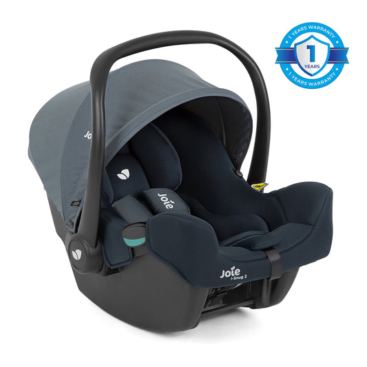 Joie I-Snug 2 Infant Carrier || Fashion - Lagoon || Birth+ to 13kgs - Toys4All.in