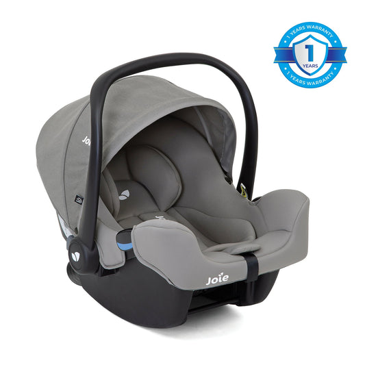 Joie I-Snug Infant Carrier || Fashion -Gray Flannel || Birth+ to 12months - Toys4All.in