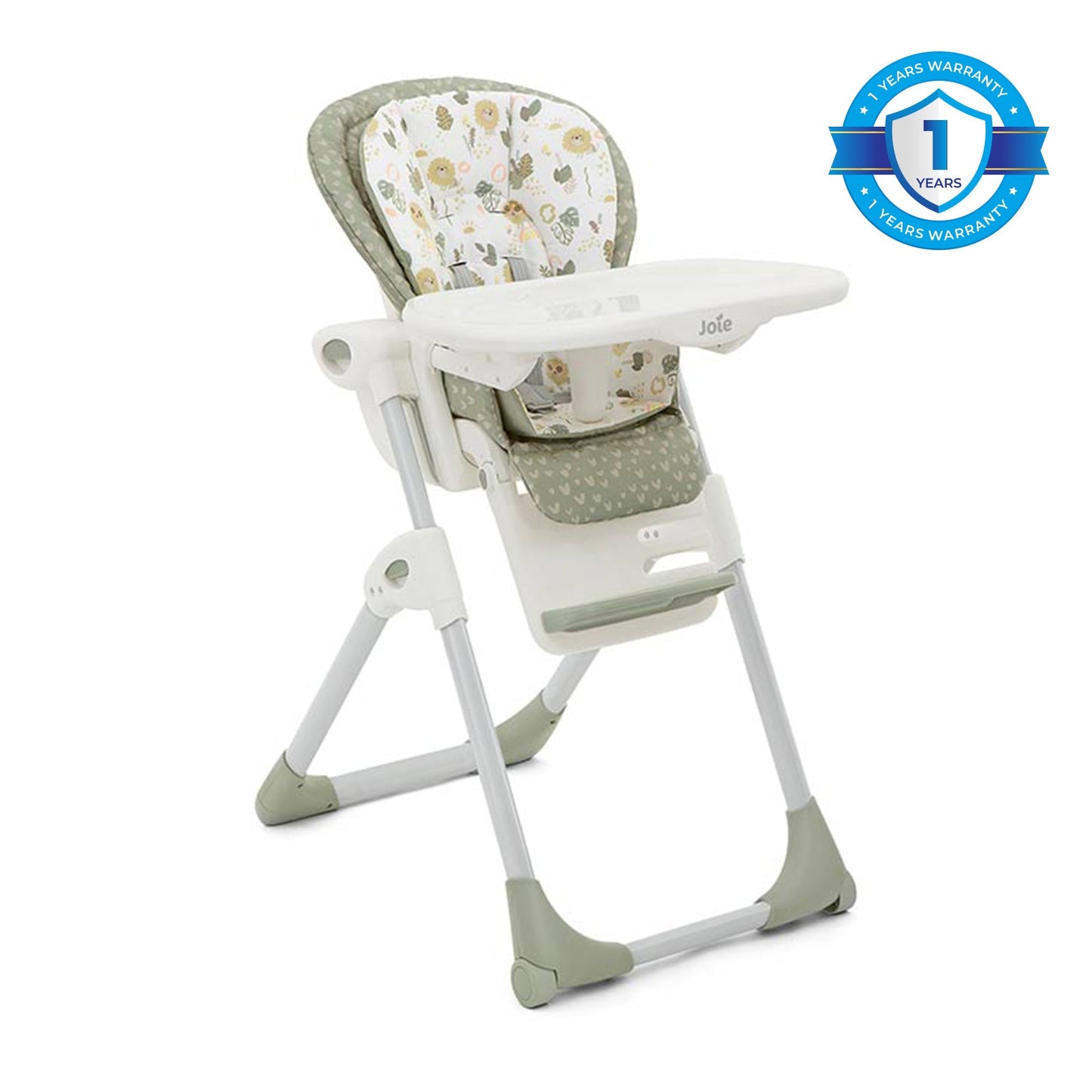 Joie Mimzy 2in1 High Chair || Fashion - Leo || 6months to 36months - Toys4All.in