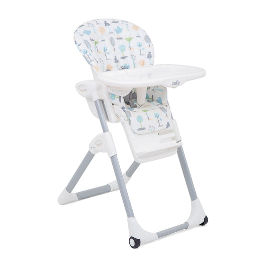 Joie Mimzy High Chair - Fashion Pastel Forest - 6months to 36months
