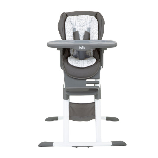 Joie Mimzy Spin 3in1 High Chair -Birth to 36months (Tile)