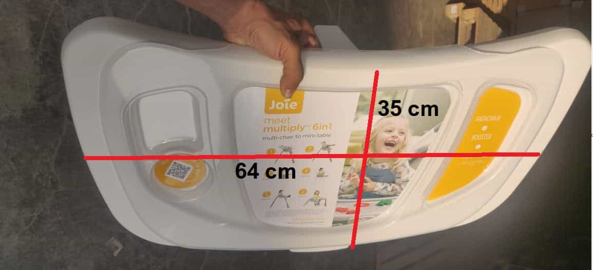 Joie Multiply 6in1 - Feeding Tray - Toys4All.in