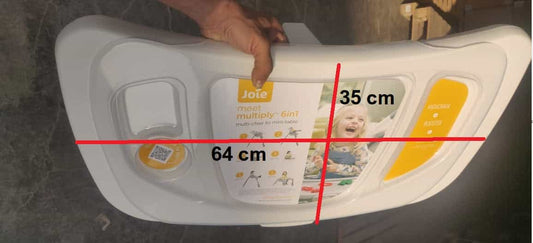 Joie Multiply 6in1 - Feeding Tray - Toys4All.in