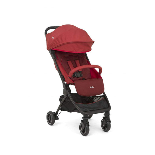 Joie Pact W/ Rc & Adpt & Tb Cranberry Color Stroller || Birth+ to 36months - Toys4All.in