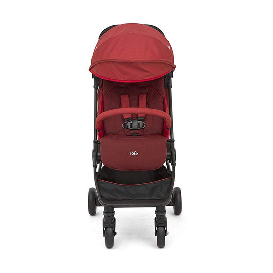 Joie Pact W/ Rc & Adpt & Tb Cranberry Color Stroller || Birth+ to 36months - Toys4All.in