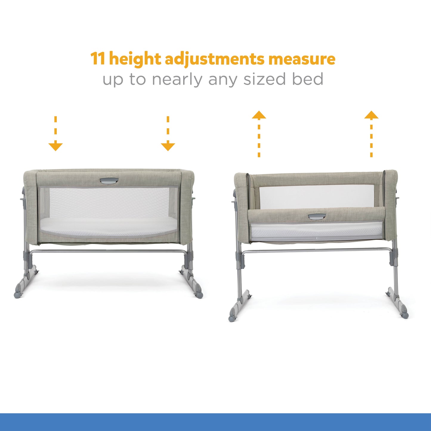 Joie Roomie Glide Playard || Fashion-Almond || Used for Birth+ to 9months || Distress Box - Toys4All.in