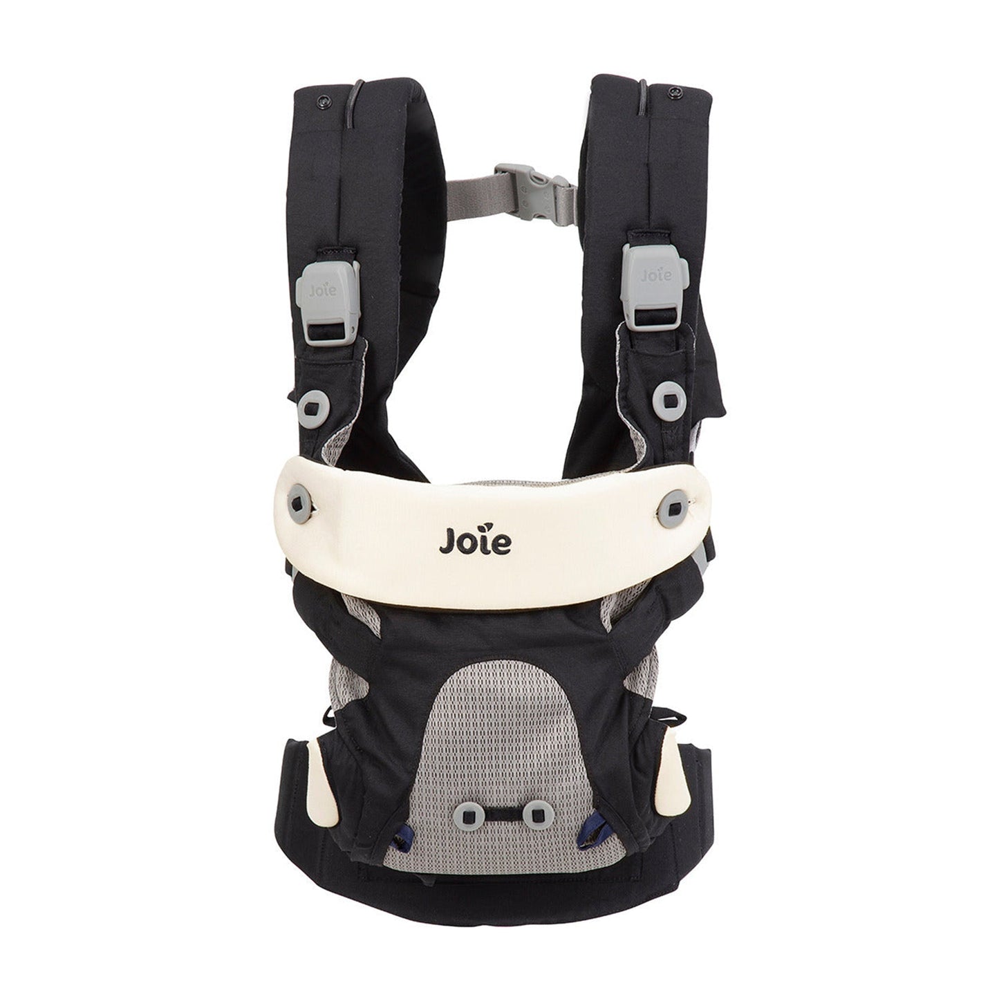 Joie Savvy Black Baby Carrier || Fashion- Black Papper || Birth+ to 48months || Distress Box - Toys4All.in