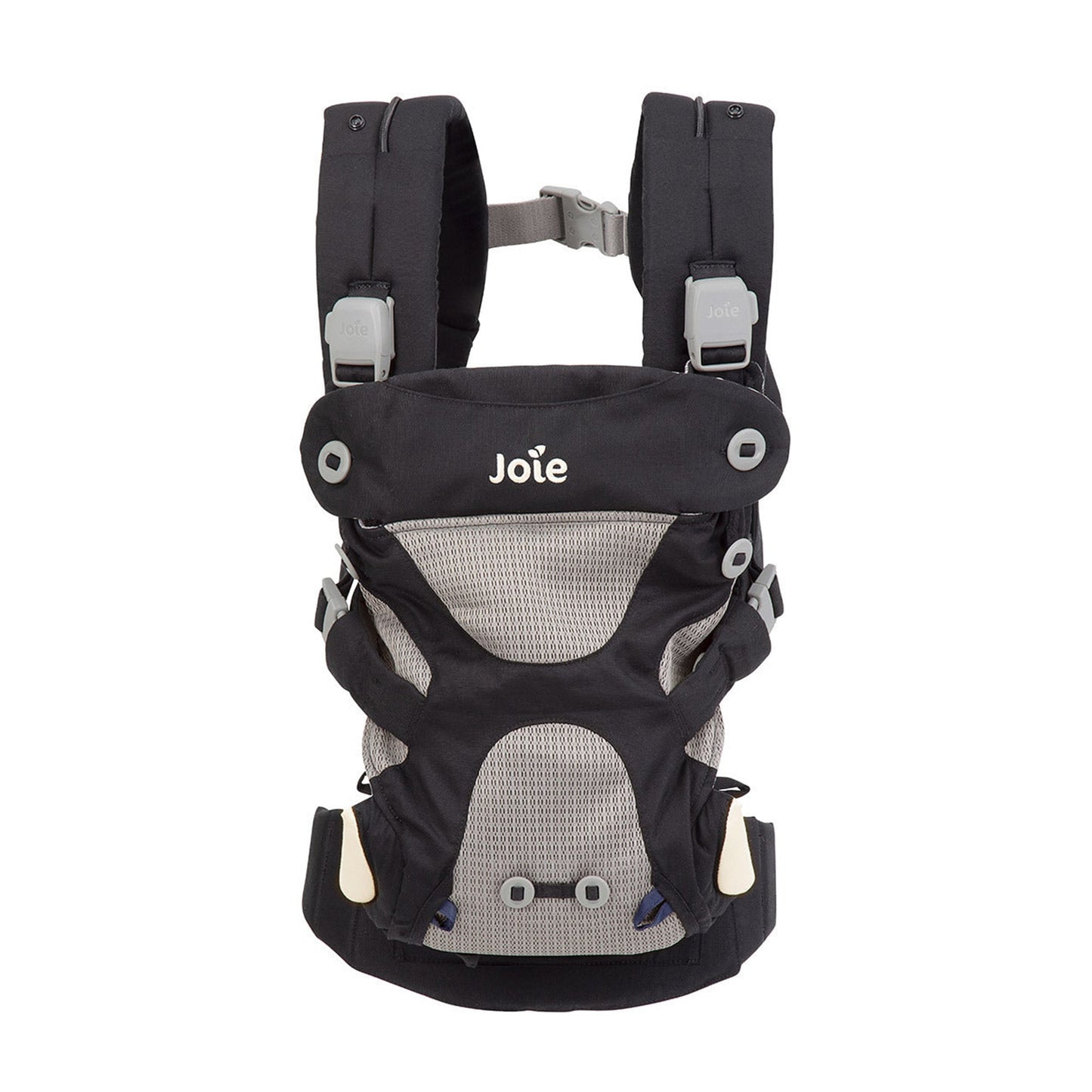 Joie Savvy Black Baby Carrier || Fashion- Black Papper || Birth+ to 48months || Distress Box - Toys4All.in