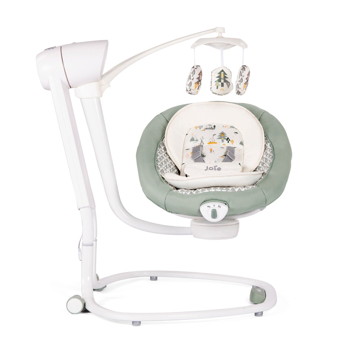 Joie Serina Swivel Swing || Fashion-Wild Island || Birth+ to 9months - Toys4All.in