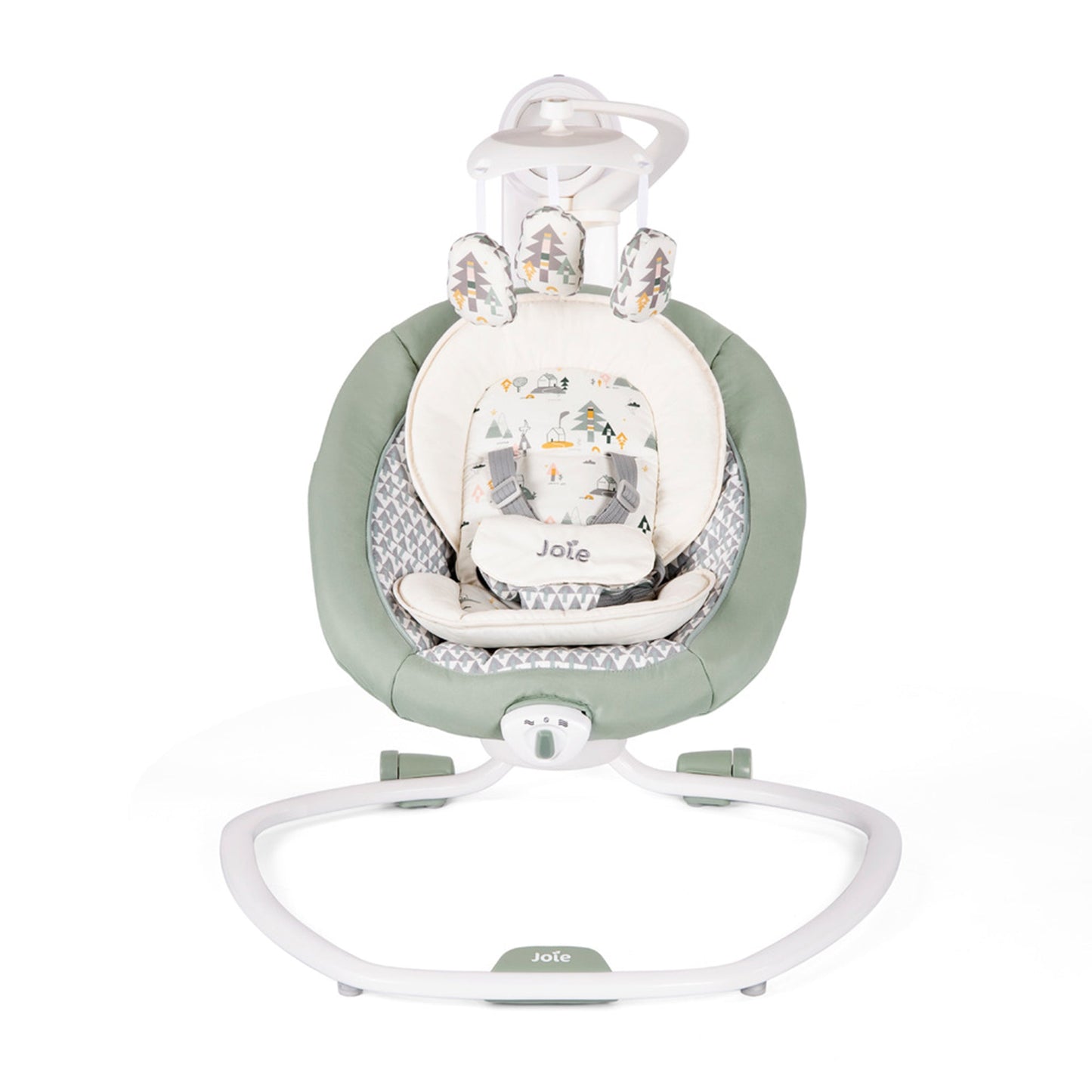 Joie Serina Swivel Swing || Fashion-Wild Island || Birth+ to 9months - Toys4All.in