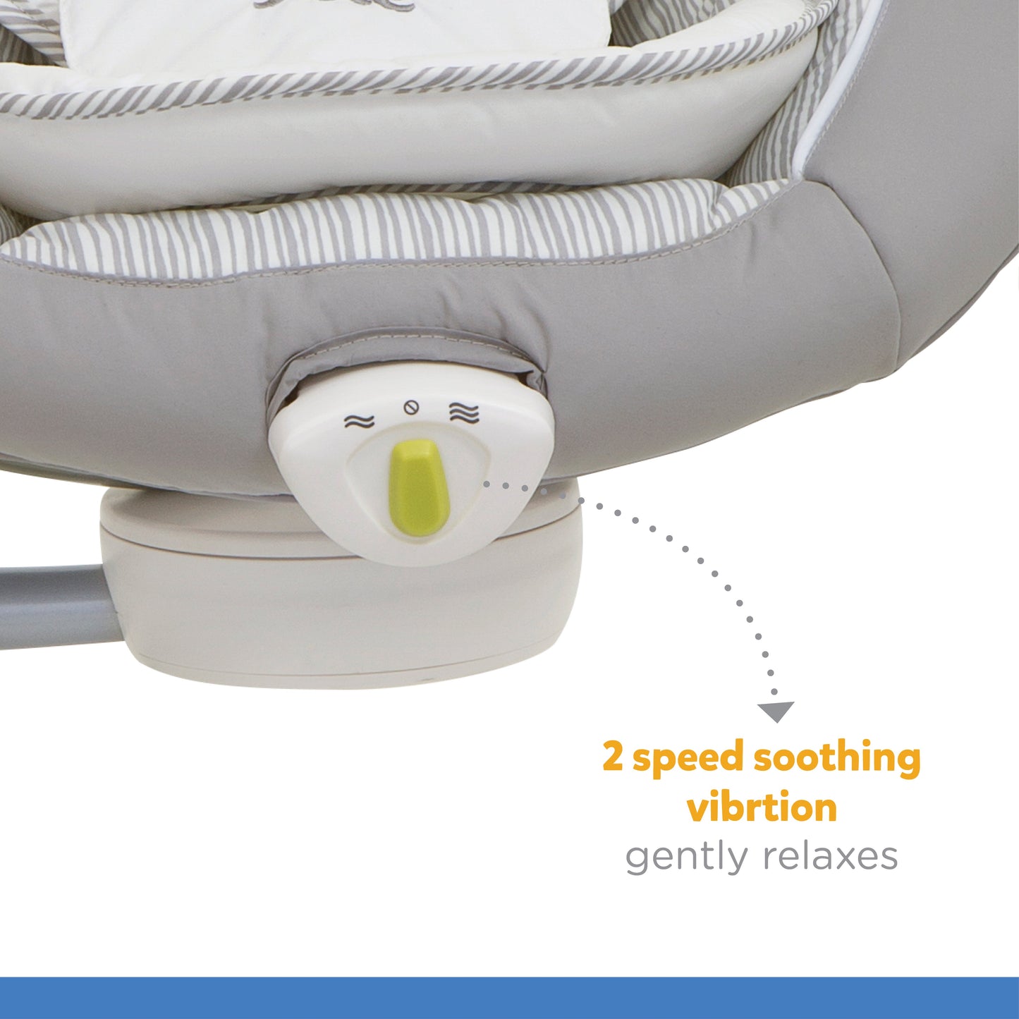 Joie Serina Swivel Swing || Natures Alphabet || Birth+ to 9months || Distress Box - Toys4All.in