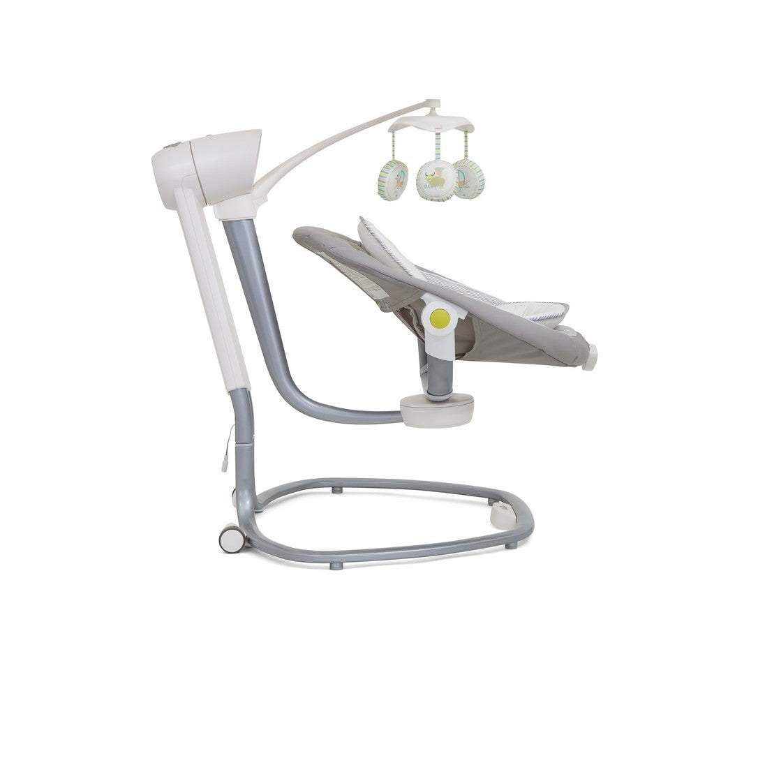 Joie Serina Swivel Swing || Natures Alphabet || Birth+ to 9months || Distress Box - Toys4All.in