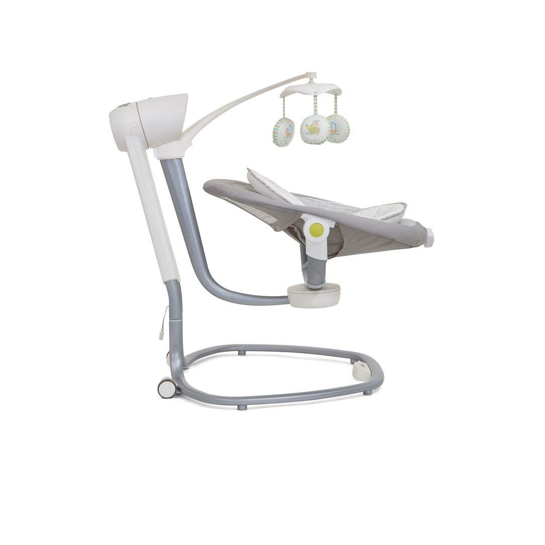 Joie Serina Swivel Swing || Natures Alphabet || Birth+ to 9months || Distress Box - Toys4All.in