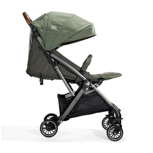 Joie Tourist Signature W/ Rc & Adpt & Tb Stroller || Fashion-Pine || Birth+ to 36months - Toys4All.in