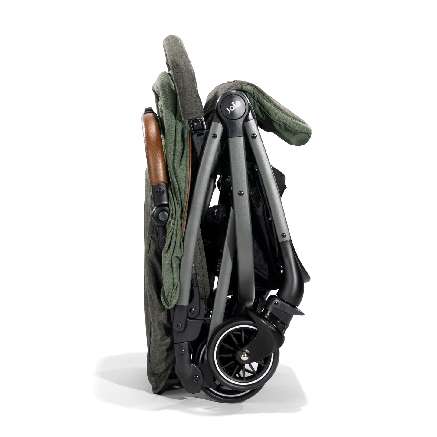 Joie Tourist Signature W/ Rc & Adpt & Tb Stroller || Fashion-Pine || Birth+ to 36months - Toys4All.in