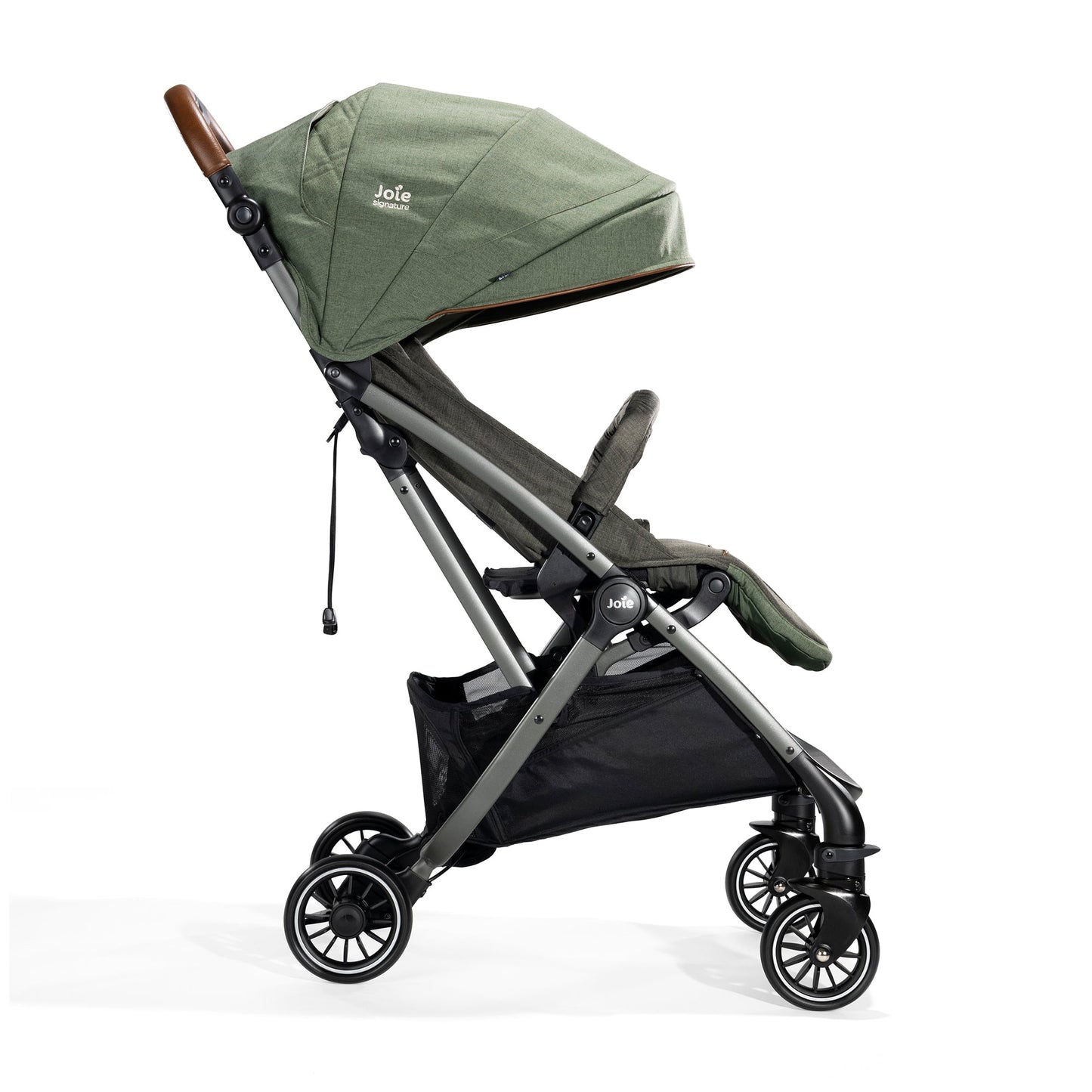 Joie Tourist Signature W/ Rc & Adpt & Tb Stroller || Fashion-Pine || Birth+ to 36months - Toys4All.in