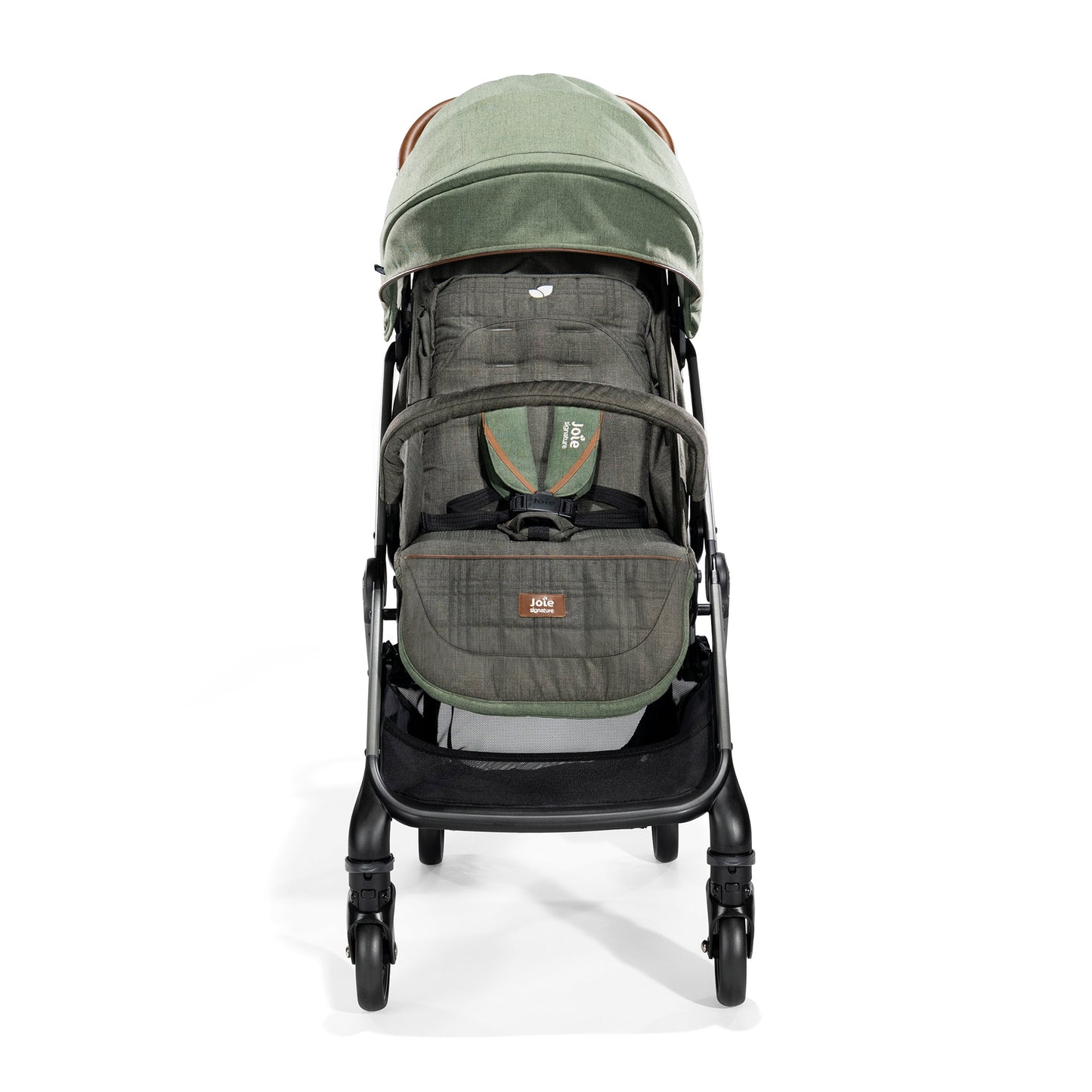 Joie Tourist Signature W/ Rc & Adpt & Tb Stroller || Fashion-Pine || Birth+ to 36months - Toys4All.in