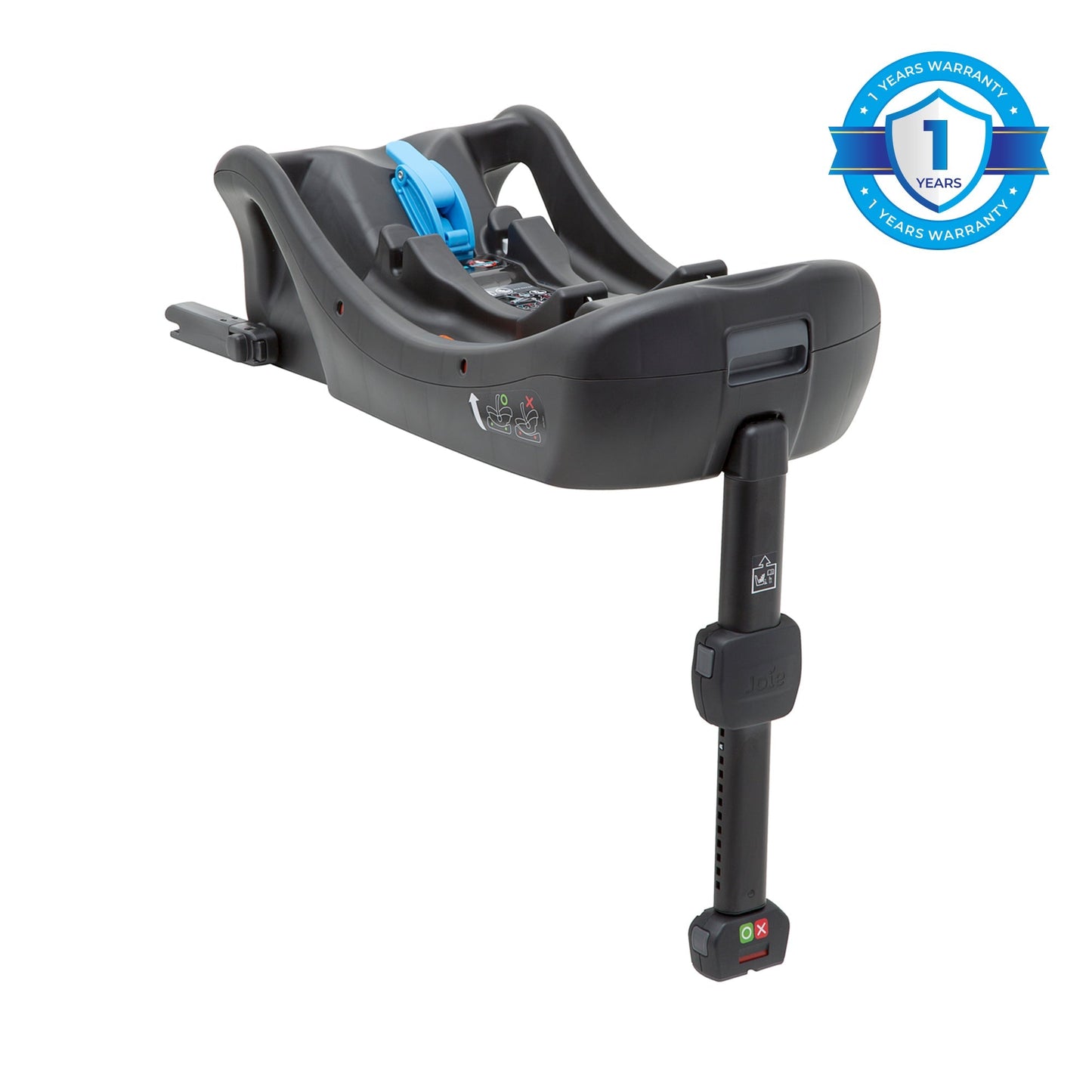 Joie i-base ISOFIX Car Seat Base || Fashion - Black || Birth+ to 12months - Toys4All.in