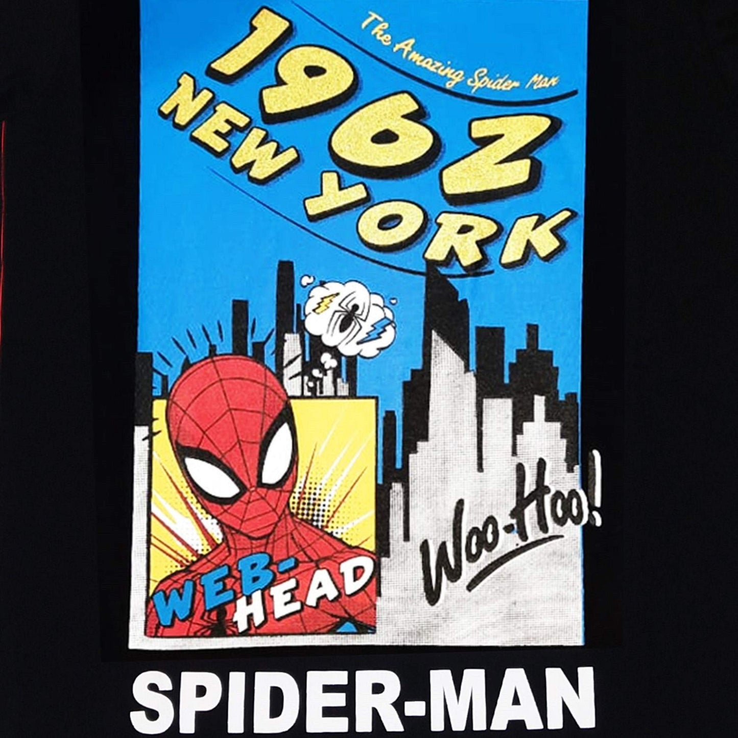 Marvel Spiderman printed Cotton Knitted Boys T-Shirt || Used for 2-3 Years - Toys4All.in