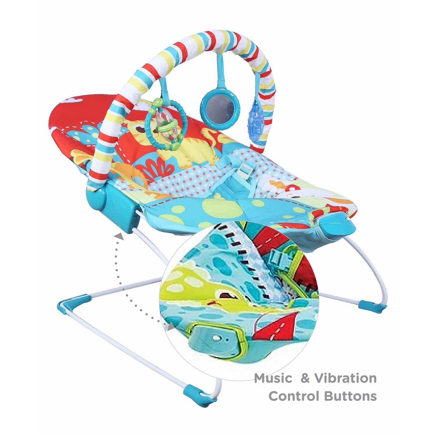 Mastela Soothing Vibration Bouncer (3 to 12 Months)