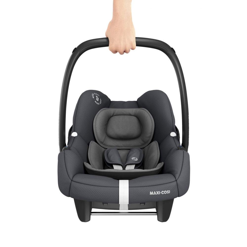 Maxi Cosi Tinca Car Seat || Fashion-Essential Graphite || Birth+ To 12months - Toys4All.in
